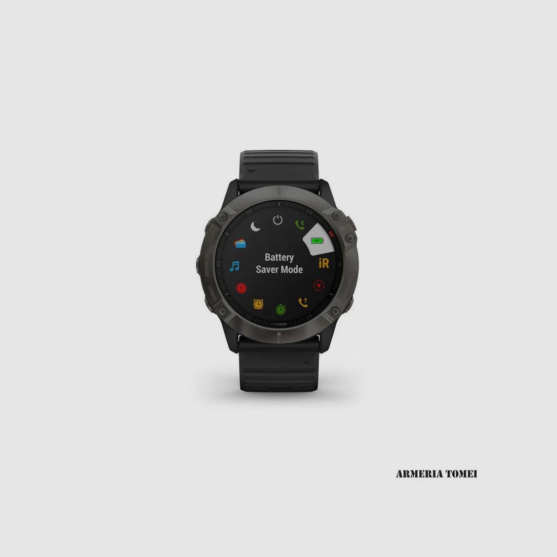 GARMIN – FĒNIX 6X SAPPHIRE Ultimate Multisport GPS Uhr, Bild 1 von 8