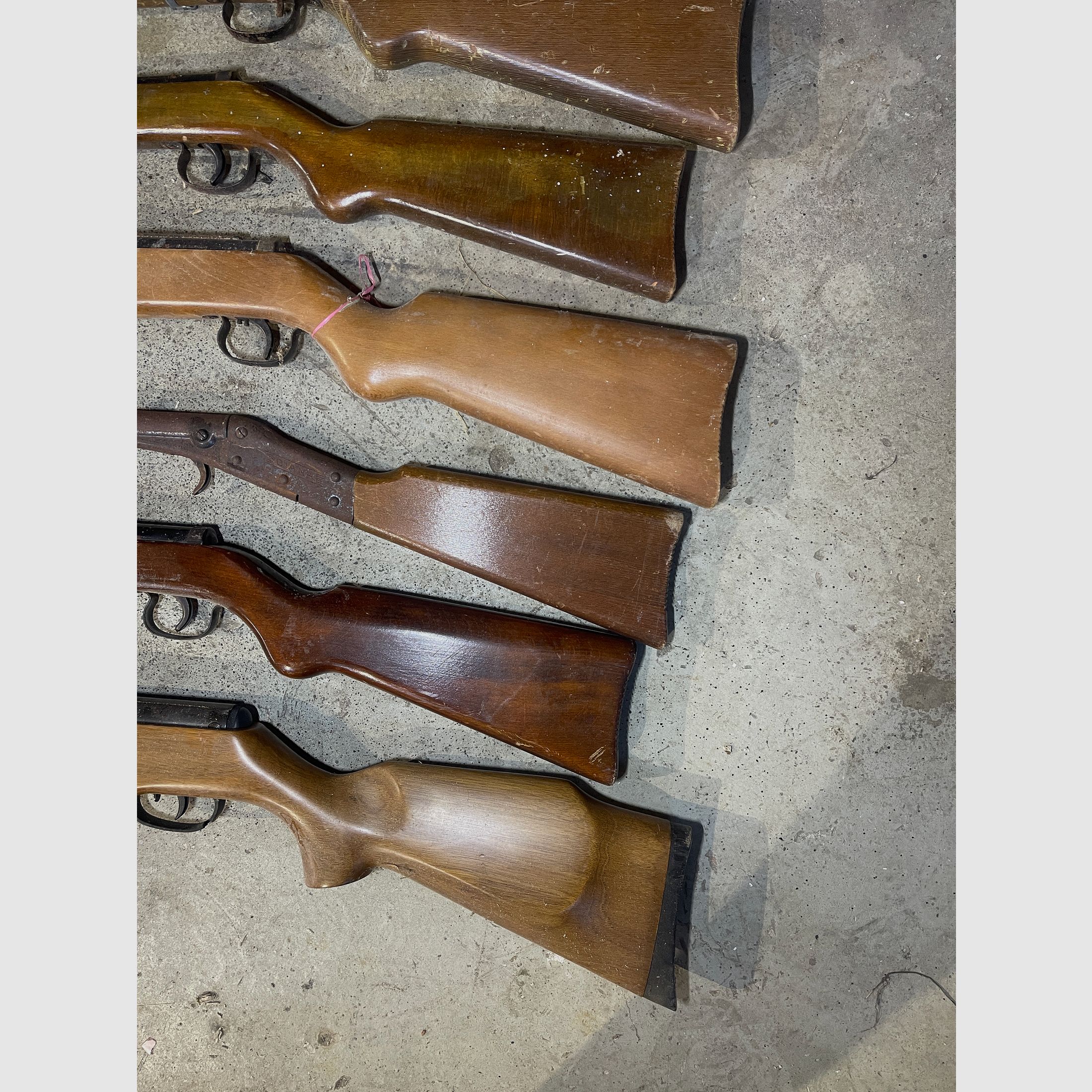 8x Conjunto de carabinas de aire comprimido Walther LGV Feinwerkbau 300 Diana piezas de repuesto para reparadores