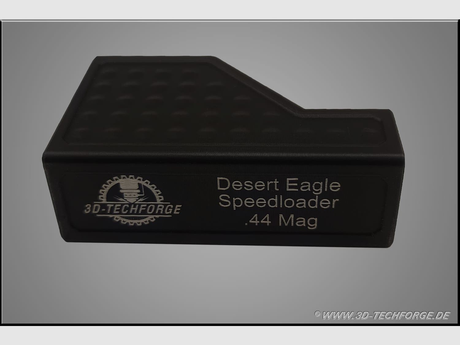 3D-TechForge Speedloader – Passend für Desert Eagle / IMI / Magnum Research .44 MAG