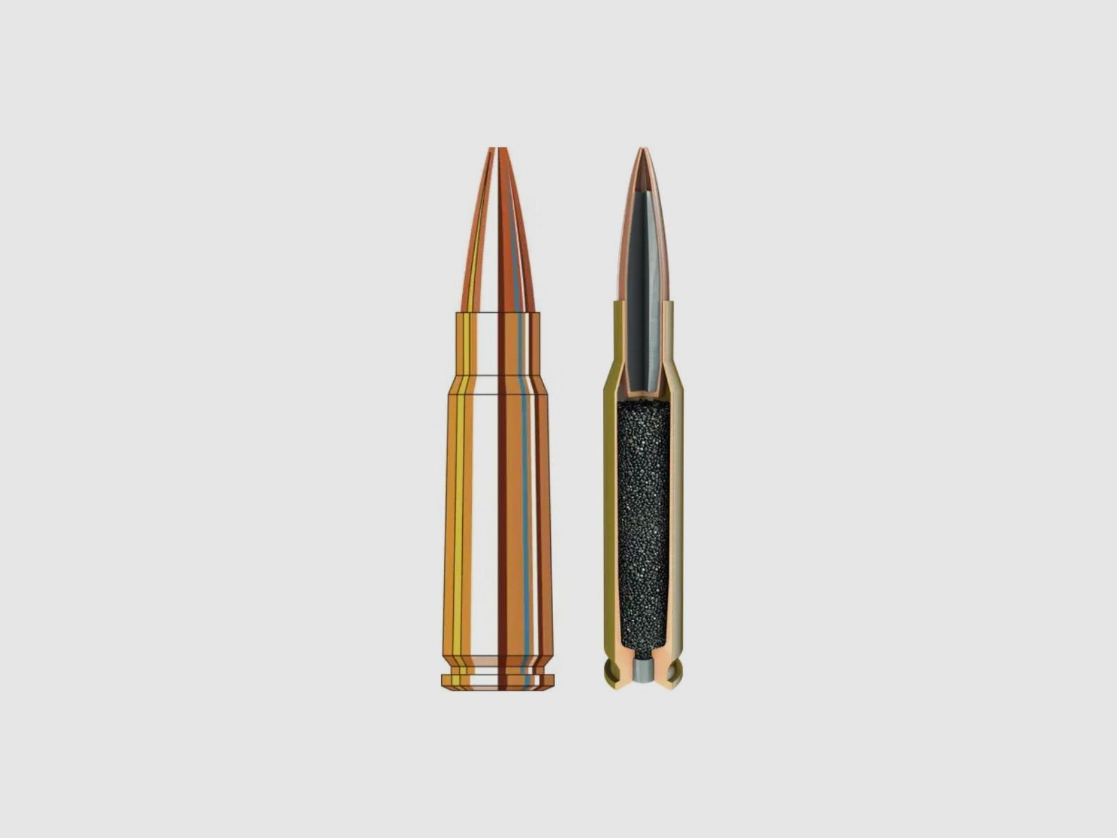 7,62x39 Hornady HP Match American Gunner 123gr/7,97g (80786), image 3 sur 3