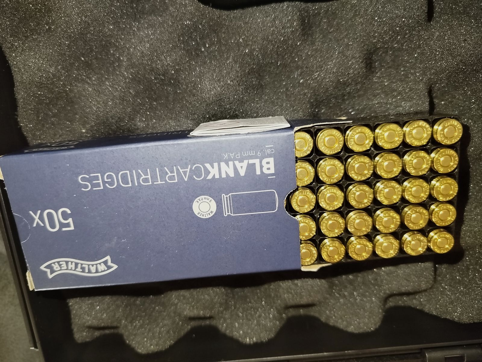 Walther P22 Schreckschuss 9mm