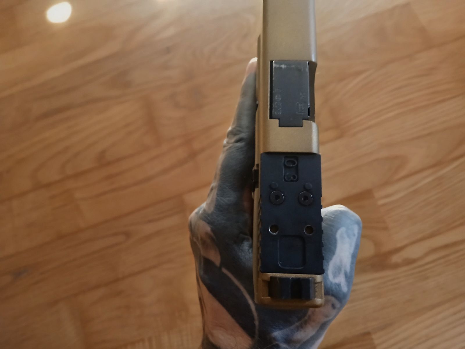 Glock 19X CO2 MOS (VFC / SRC)