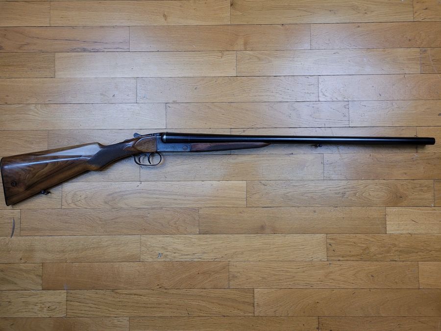 Buona carabina MAC – Manufacture d’Armes de Châtellerault – circa 1947 – cal. 16/65 – pienamente funzionante – canne molto belle – In TBE+, immagine 2 di 28
