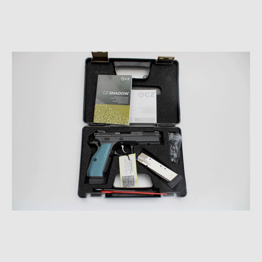 Pistola CZ Uhersky Brod 75 SP-01 Shadow II Blu Shadow 2 9mm Luger