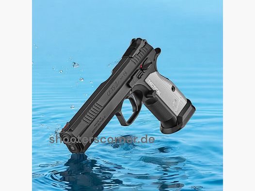 CZ Pistool TS 2 Zilver Kal. 9 mm Luger
