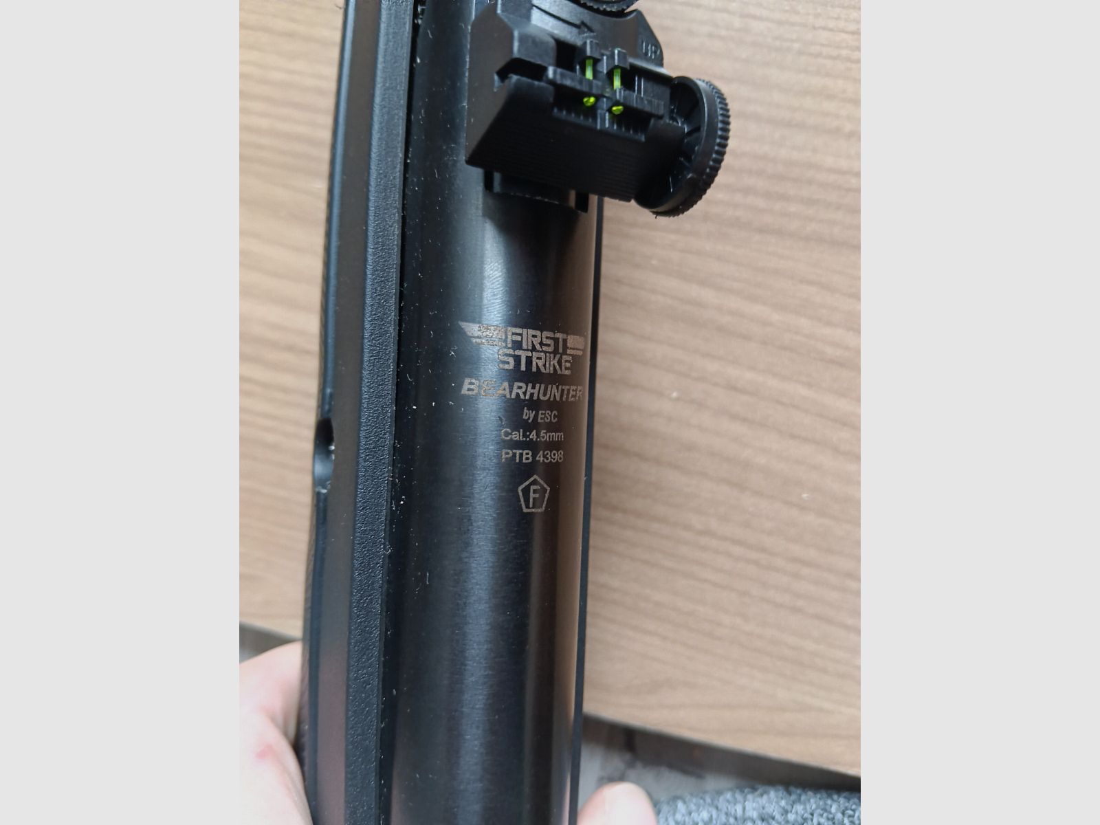 Break barrel air rifle, imagen 3 de 5