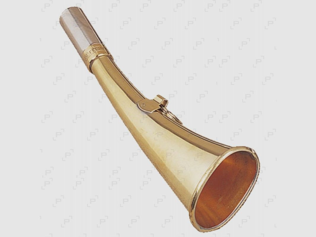 Flachhorn aus Kupfer ELLESS, Bild 2 von 5