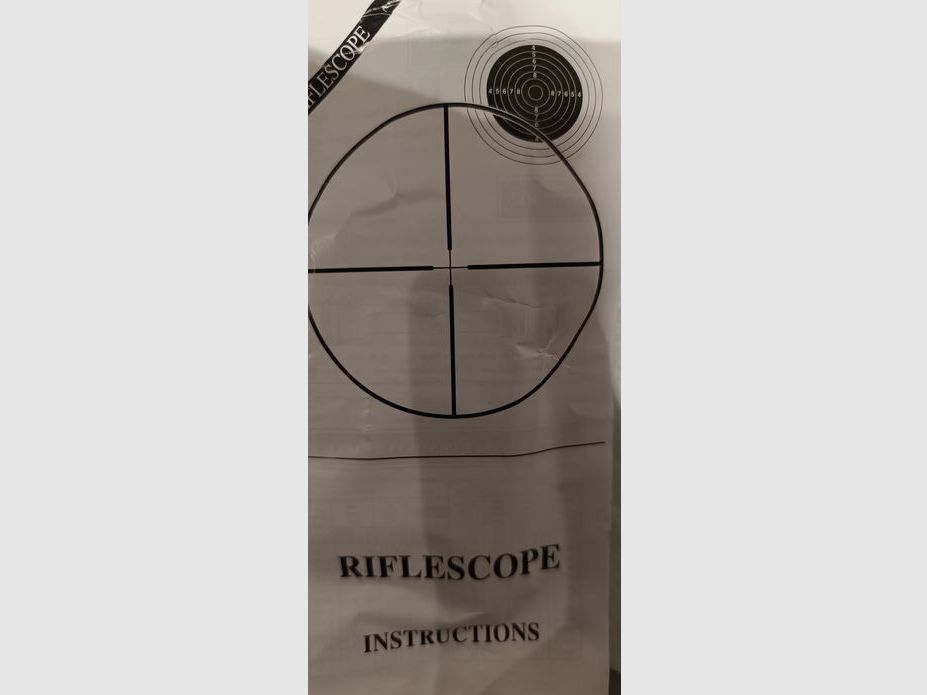 Zielfernrohr 3-9x26EG