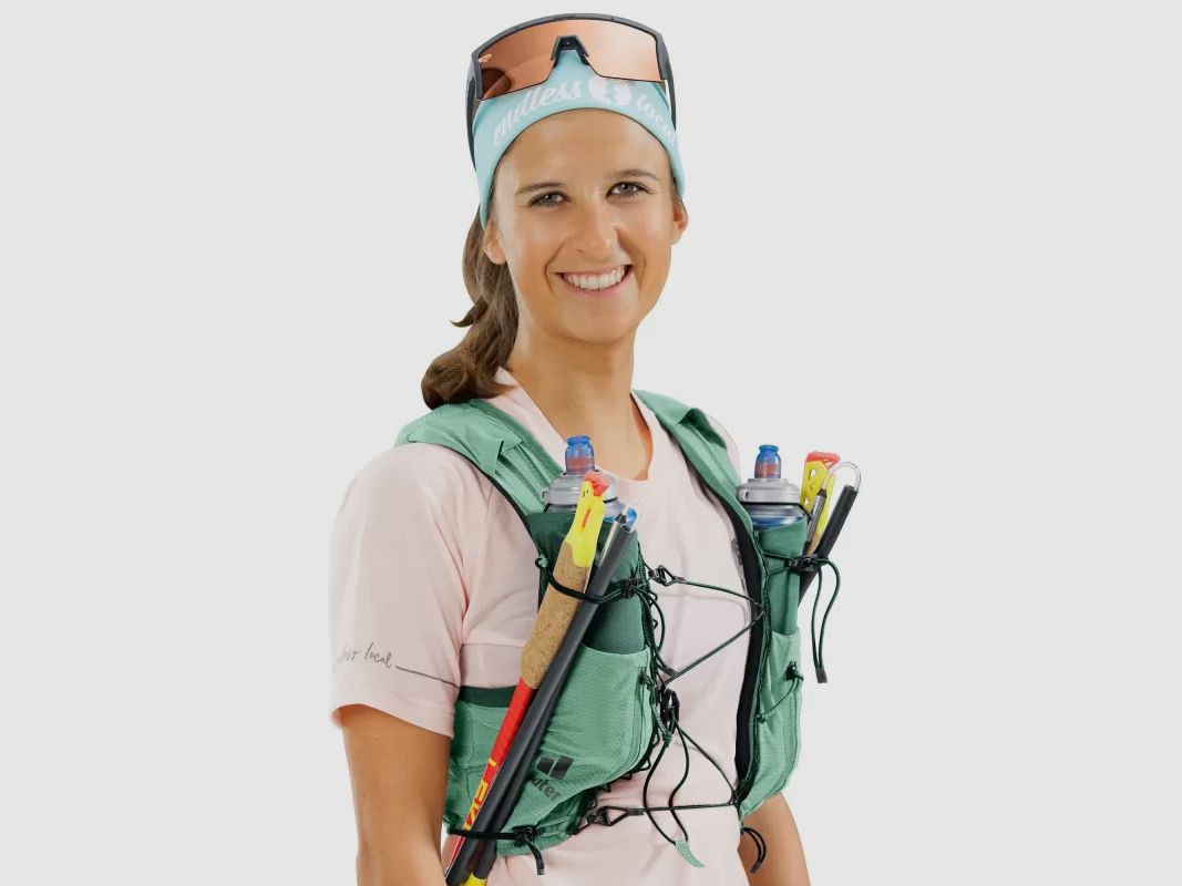 Deuter Traick 9 SL Grün, Bild 7 von 14