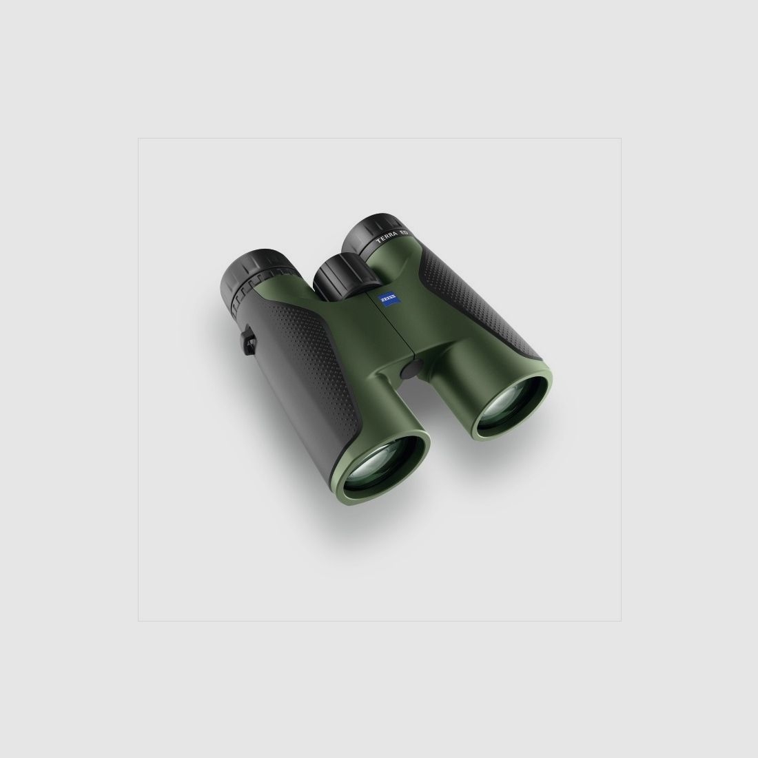 ZEISS Terra ED 10x42 binoculars - black/green