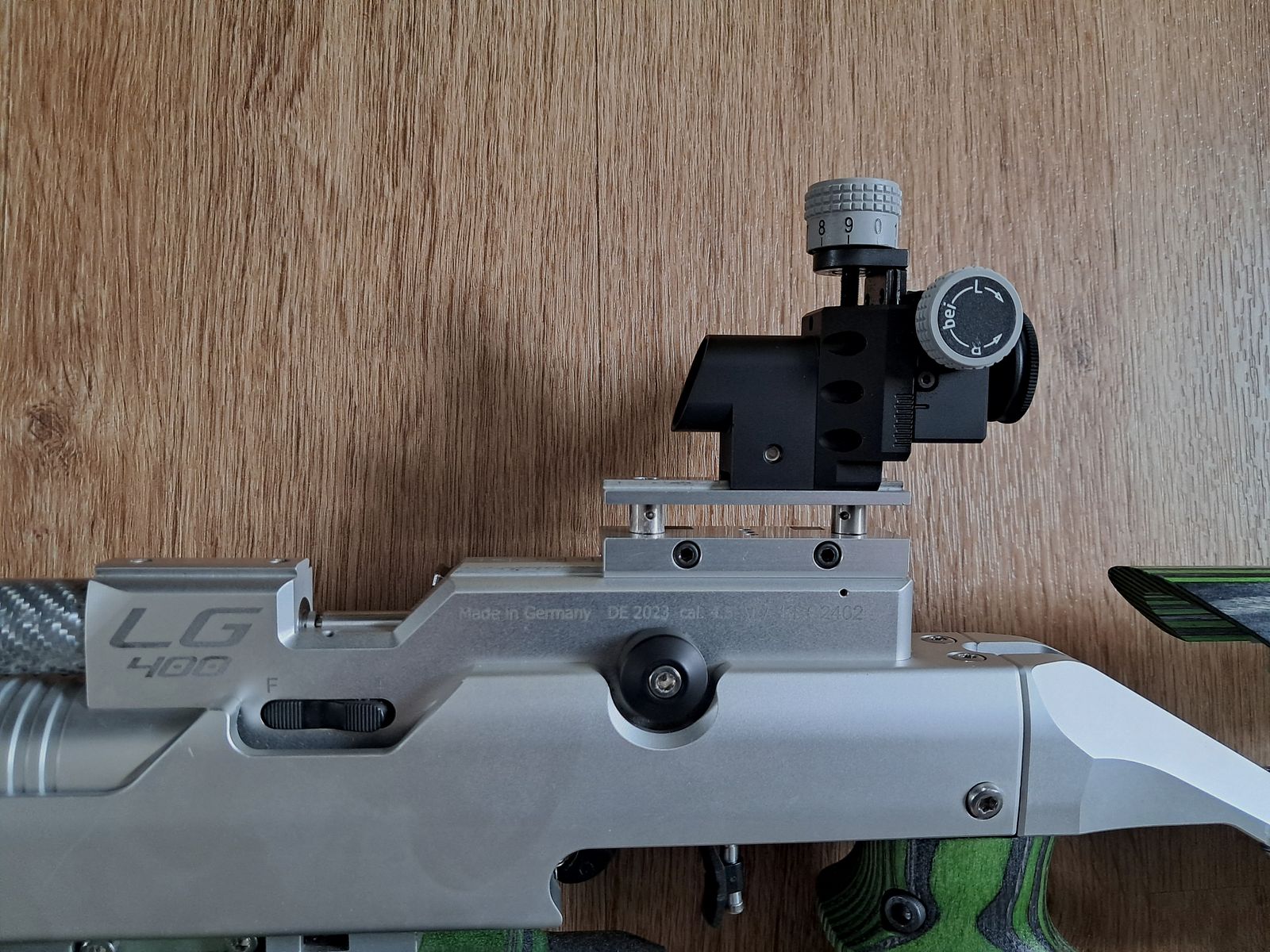 Walther LG 400 Expert Green Pepper
