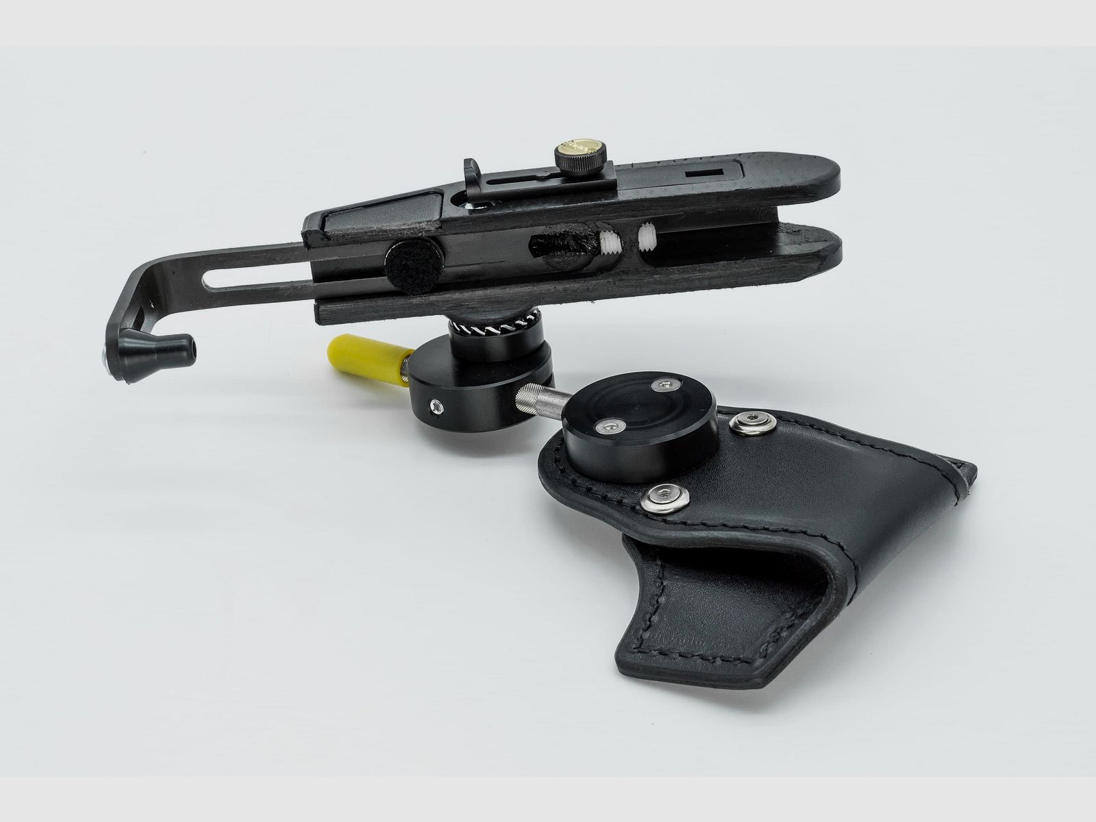 SICKINGER fondina (competizione) per SIG-SAUER X-Five/-Six OPEN Special SpeedMachine 3D nera, immagine 2 di 4