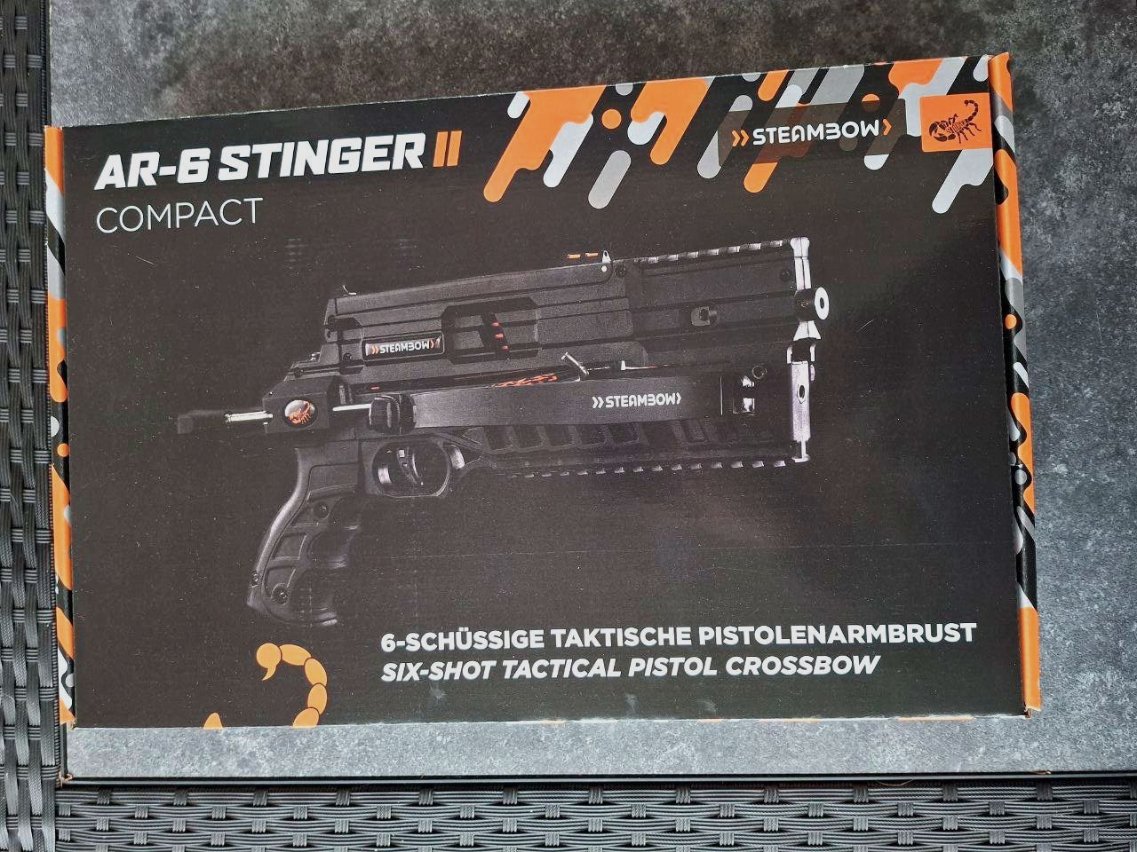 AR6 StingerII Compact en AR6 StingerII Tactical (wegens emigratie)