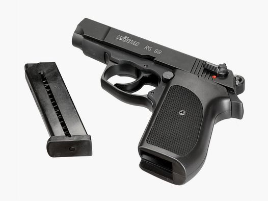 Röhm RG 88 blank firing pistol with suppressor Universal for blank firing guns