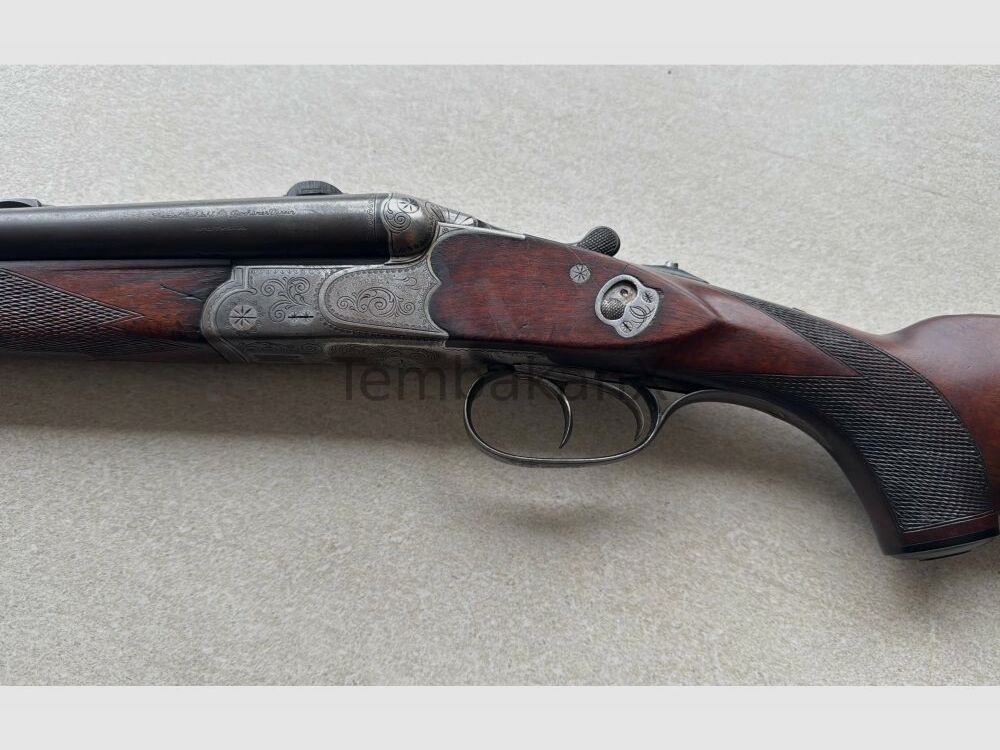 Sauer & Sohn Drilling 16/70 & 7x65R (Einstecklauf .17HMR)