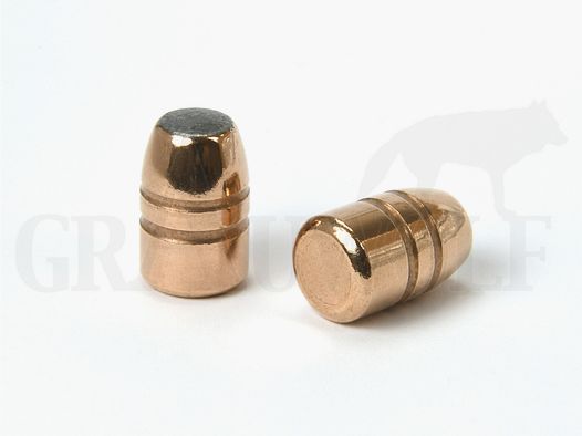 .452 / 11,48 mm 300 gr / 19,4 g Degol Teilmantel Flachkopf Geschosse 50 Stück