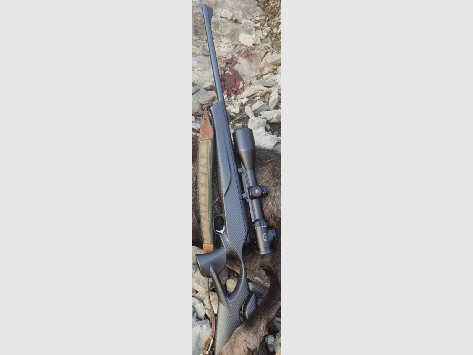 Karbon-Lochschaft mit System für Blaser R93, Bild 8 von 30