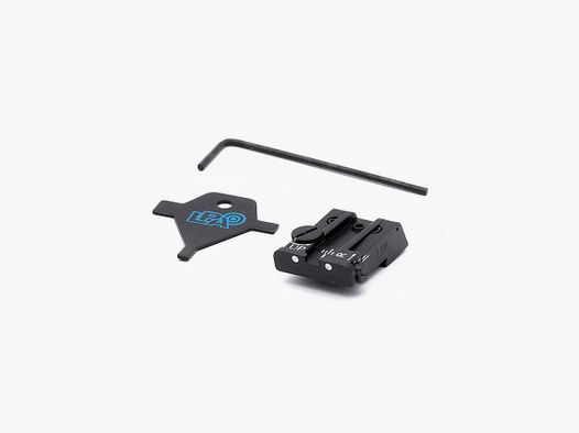 LPA TPU87BZ30 Adjustable Rear Sight for CZ P-10
