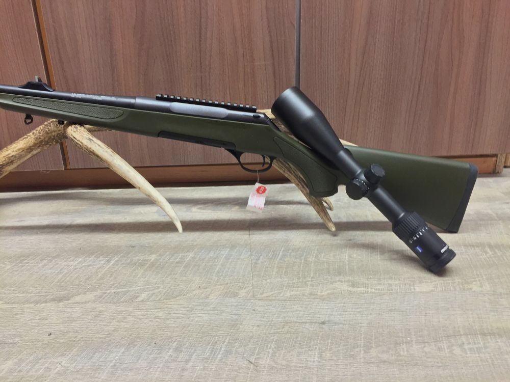 Haenel Varmint Jaeger 10, with Zeiss Conquest V4 3-12x56