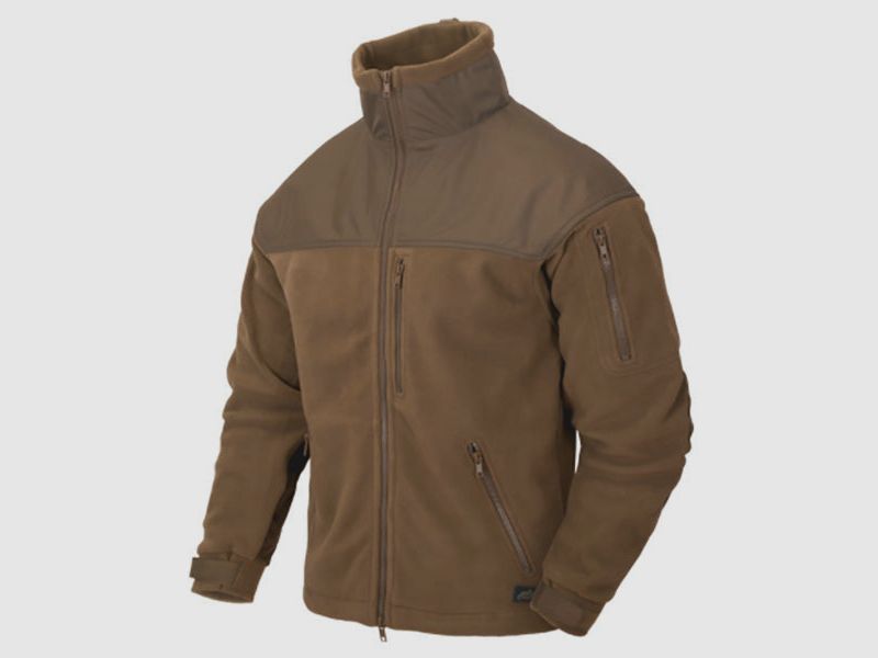 Fleece-Jacke, CLASSIC ARMY JACKET - FLEECE, Bild 2 von 16