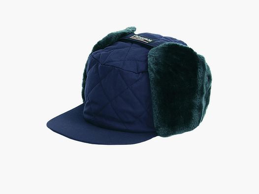 Bonnet d'hiver avec rabats pour oreilles Thinsulate Bleu taille 57