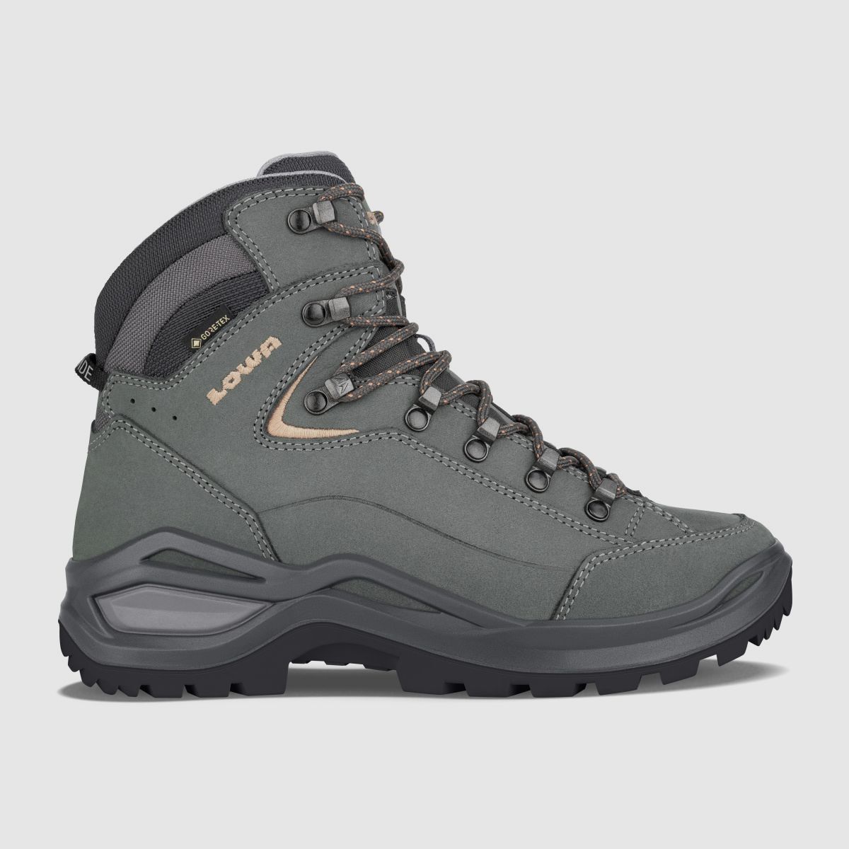 LOWA RENEGADE EVO GTX MID Ws Graphite/ Aprikose