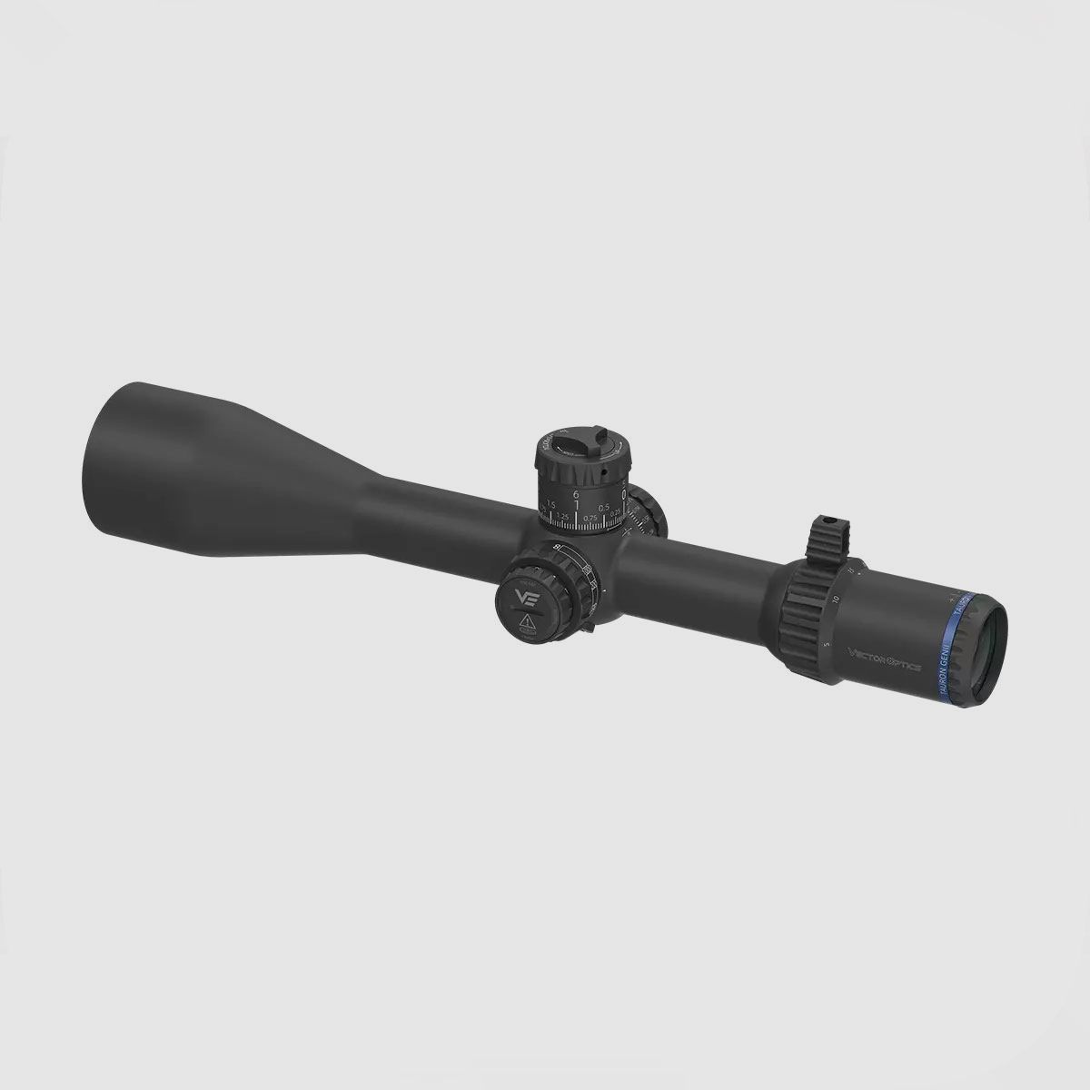 OPTIK – VECTOR OPTICS – TAURON 5-50×60 ED WETTBEWERB 34mm Rohr | 1/20 MIL | Zero-Stop, Bild 1 von 10