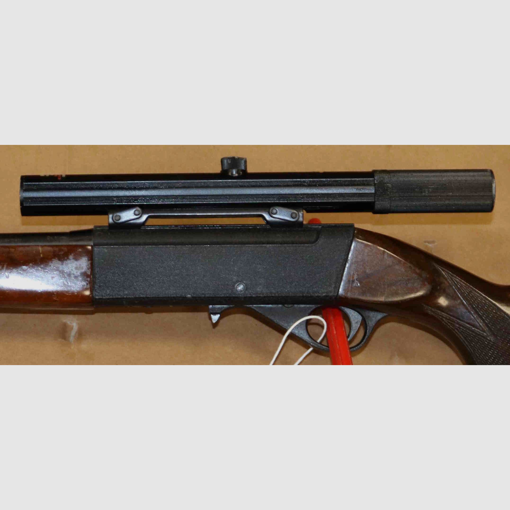 Halbautomatische Büchse Anschutz Modell 522 Kaliber 22 LR Sportiva, Bild 4 von 11