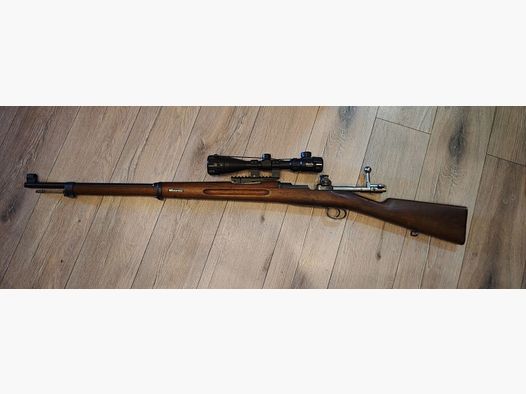 Carl Gustaf Schweden Mauser M96 6,5x55