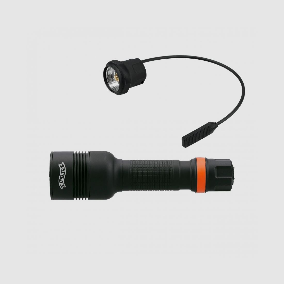 Kit lampe torche Walther HFC1 et interrupteur à pression Remote Switch 200 mm