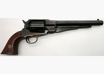 Hege Uberti percussion revolver Model 1858 New Army, caliber .44, 8-inch barrel.