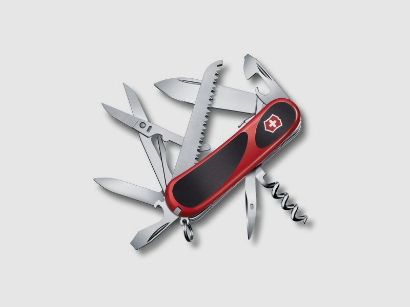 Victorinox Evolution Grip Sort/Rød