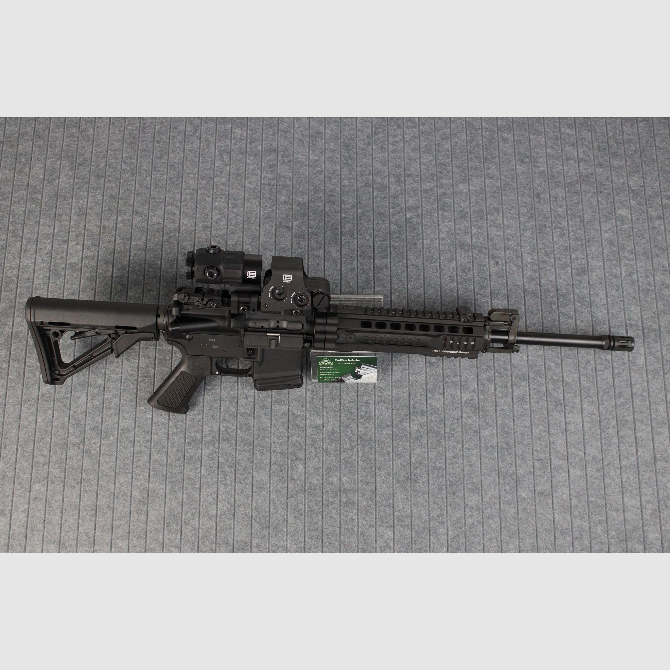 Oberland Arms OA15 (AR15) .223 REM. - Eotech Rotpunkt - Eotech Magnifier