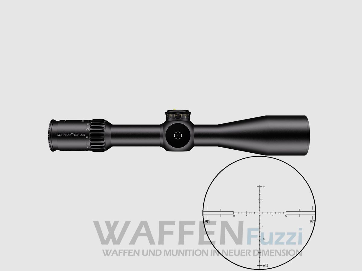 Schmidt and Bender ZF 6-36x56 PM II High Performance LPI P5FL