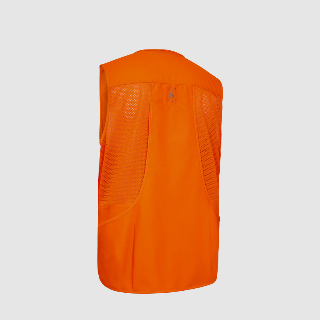Sicherheitsweste aus Netz für die Jagd orange – L/XL, Bild 2 von 3