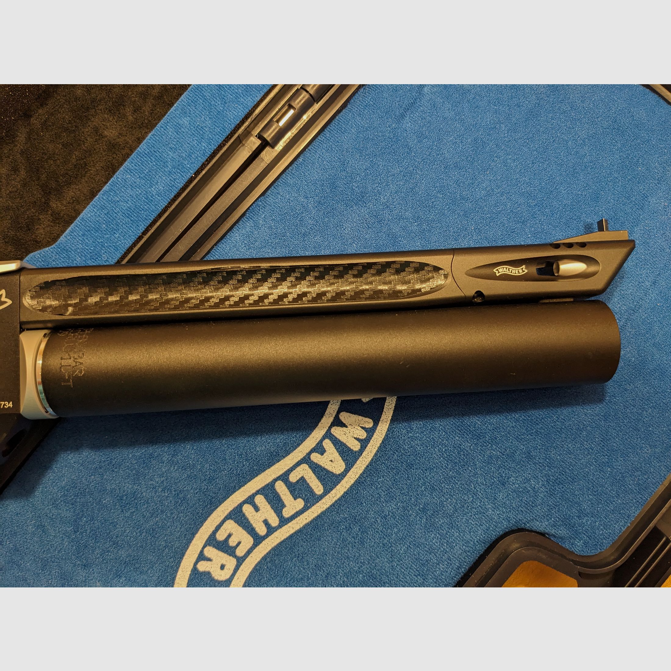 Walther LP 500 Expert, droite taille M