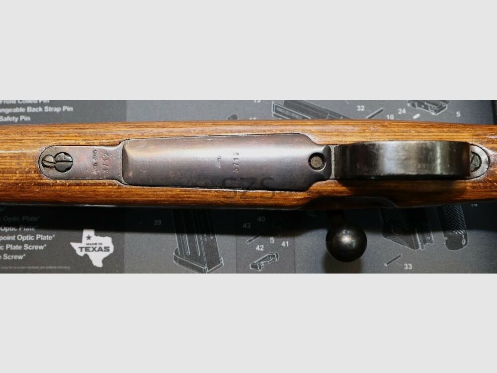 Mauser Oberndorf K98