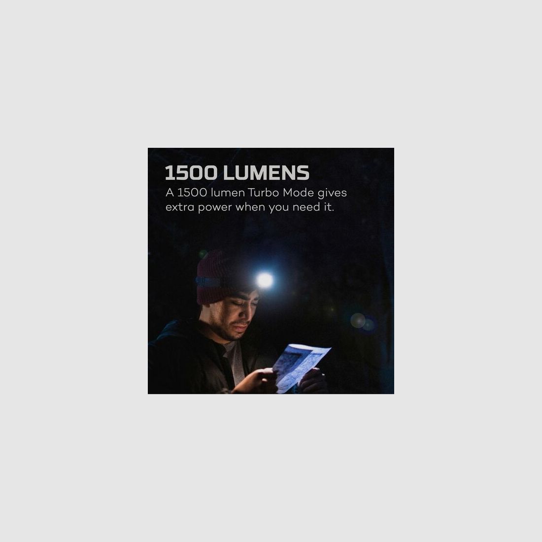 NEBO Stirnlampe Einstein 1500