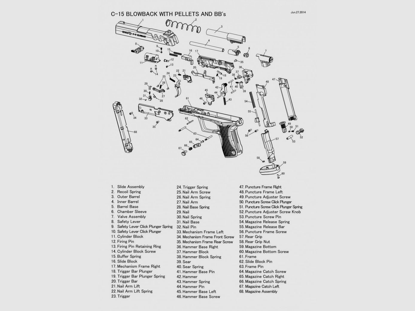 07 - Valve C-15 BLOWBACK, Bild 1 von 4