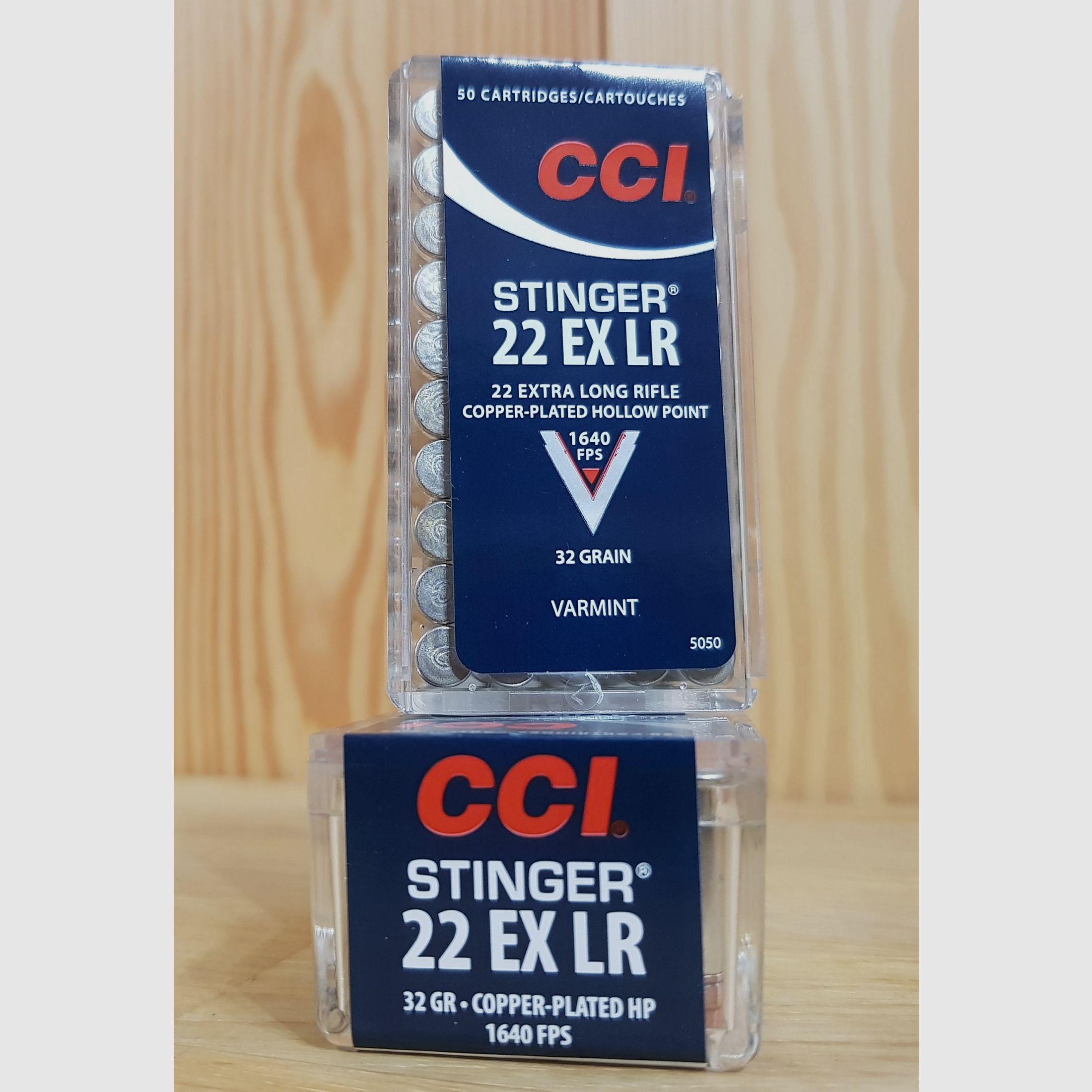 CCI MUNITION KAL. 22 STINGER