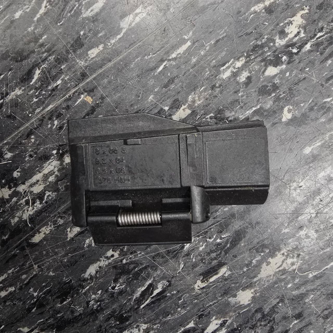 Blaser R93 ST Verschlusskopf Verschlusskammer mit Magazin rechts
