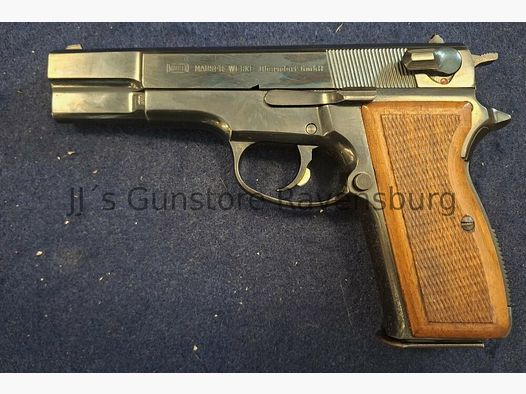 Mauser DA90 9mmLuger