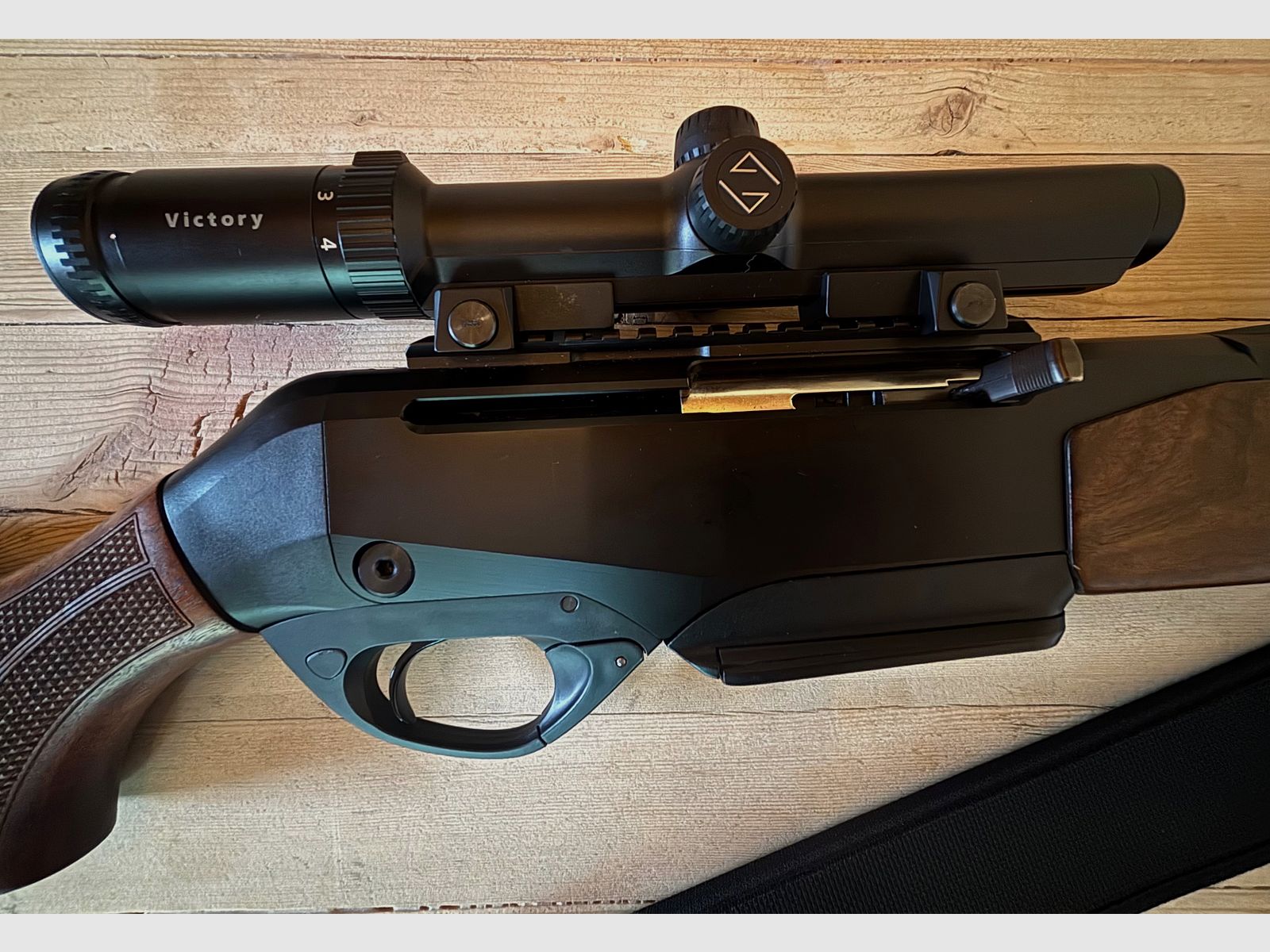 Merkel SR1, Zeiss Variopoint 1,1-4 x24 T, .30-06