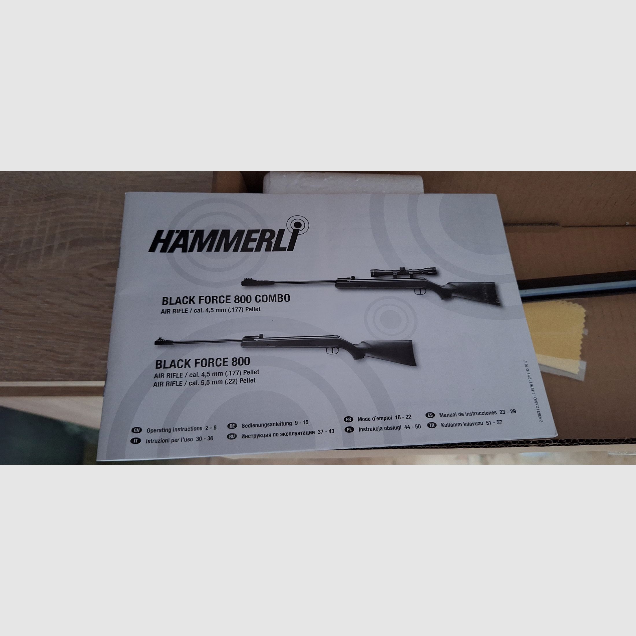 Hämmerli Black Force 800