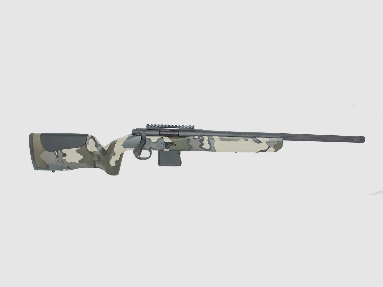 MOSSBERG MVP LR Thunder Ranch carabina a ripetizione, cal. 5,56 mm NATO /.223 Rem., Kuiu Camo, immagine 1 di 15