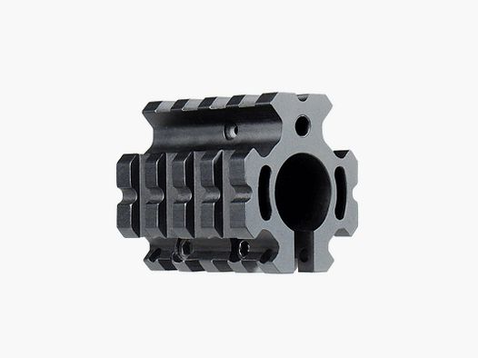 UTG PRO AR15 Low-pro Quad-rail Gas Block for .75" Barrel