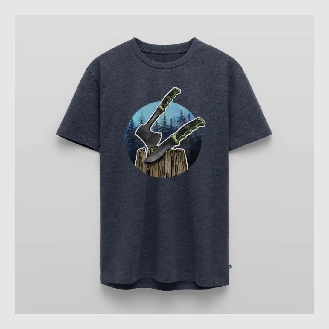 PUMA Męski Premium T-Shirt "Forever Survival"