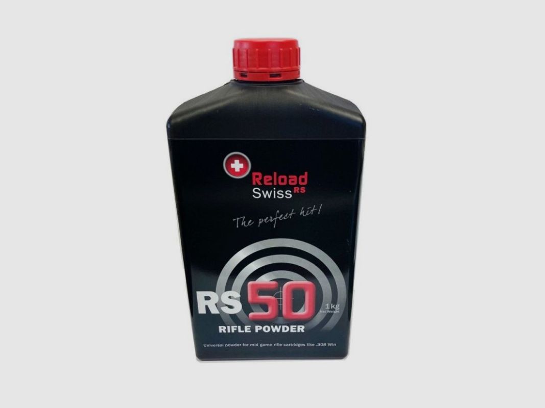 RELOAD SWISS POLVERIE RS50 1 KG