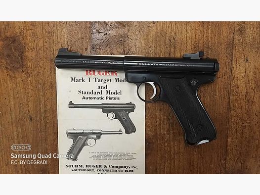 RUGER MARK I 22LR
