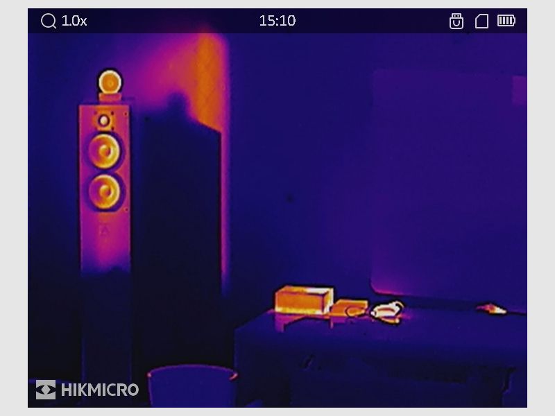 Hikmicro Lynx pro LH25 - caméra thermique - état impeccable - complet dans l'emballage d'origine